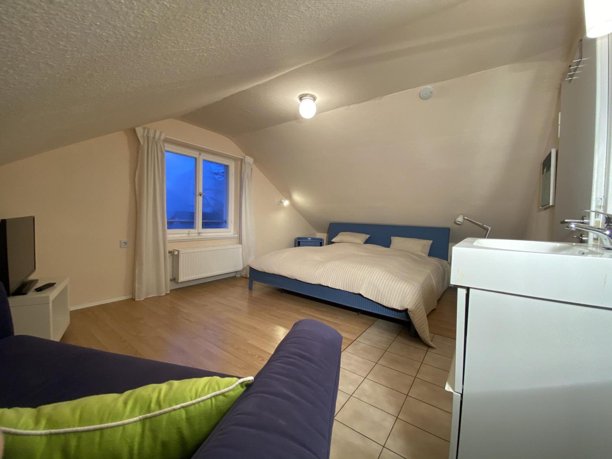 Seglerblick Appartement Meersburg Buitenkant foto