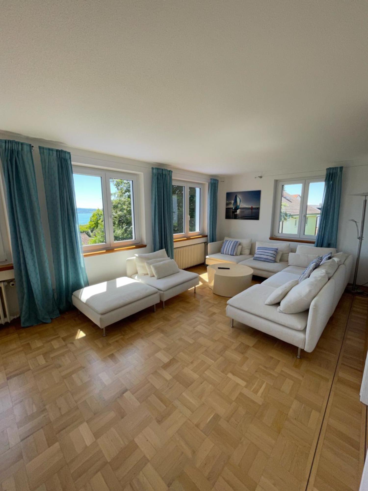 Seglerblick Appartement Meersburg Buitenkant foto