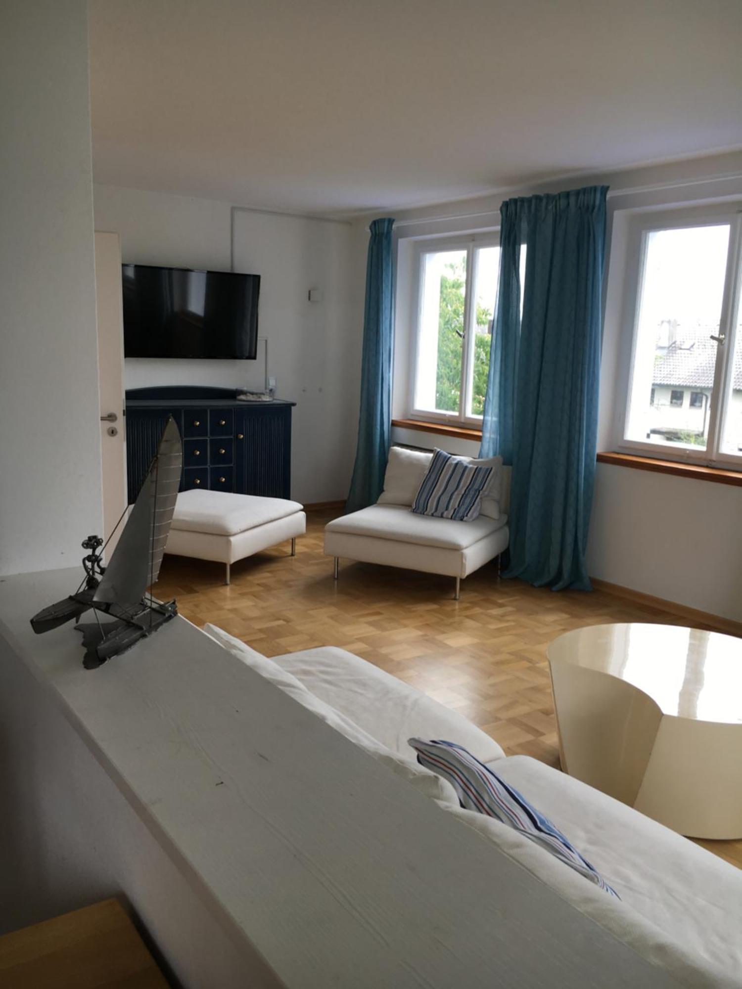 Seglerblick Appartement Meersburg Buitenkant foto